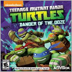 Teenage Mutant Ninja Turtles: Danger of the Ooze - (Loose) (Nintendo 3DS)