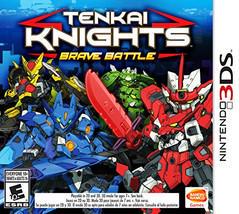 Tenkai Knights: Brave Battle - (Loose) (Nintendo 3DS)