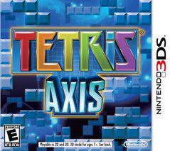 Tetris Axis - (Loose) (Nintendo 3DS)