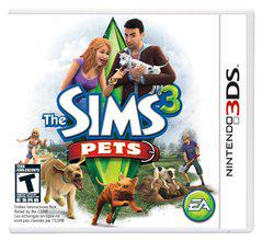 The Sims 3: Pets - (Loose) (Nintendo 3DS)