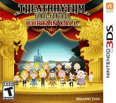 Theatrhythm Final Fantasy: Curtain Call - (Loose) (Nintendo 3DS)