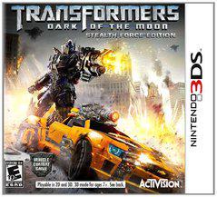 Transformers: Dark of the Moon Stealth Force Edition - (Loose) (Nintendo 3DS)