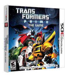 Transformers: Prime - (Loose) (Nintendo 3DS)