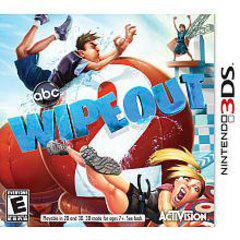 Wipeout 2 - (Loose) (Nintendo 3DS)