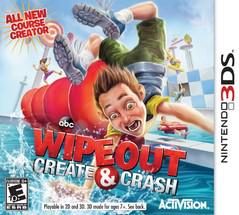 Wipeout: Create & Crash - (CIB) (Nintendo 3DS)