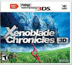 Xenoblade Chronicles 3D - (Loose) (Nintendo 3DS)