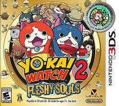 Yo-Kai Watch 2 Fleshy Souls - (CIB) (Nintendo 3DS)