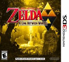 Zelda A Link Between Worlds - (Loose) (Nintendo 3DS)