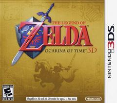 Zelda Ocarina of Time 3D - (Loose) (Nintendo 3DS)