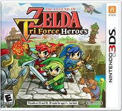 Zelda Tri Force Heroes - (Loose) (Nintendo 3DS)