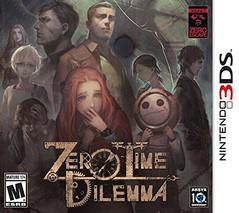 Zero Time Dilemma - (CIB) (Nintendo 3DS)