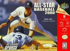 All-Star Baseball 2000 - (Loose) (Nintendo 64)