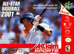 All-Star Baseball 2001 - (Loose) (Nintendo 64)