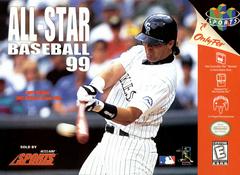 All-Star Baseball 99 - (Loose) (Nintendo 64)