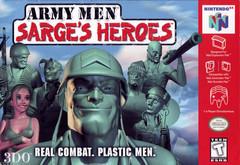 Army Men Sarge's Heroes | (Cart Only) (Nintendo 64)