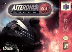 Asteroids Hyper 64 - (Loose) (Nintendo 64)