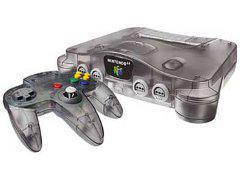 Funtastic Smoke Black Nintendo 64 System - (Pre) (Nintendo 64)