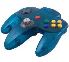 Ice Blue Nintendo 64 Controller | (CIB) (Nintendo 64)