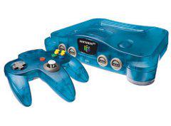 Funtastic Ice Blue Nintendo 64 System - (CIB) (Nintendo 64)