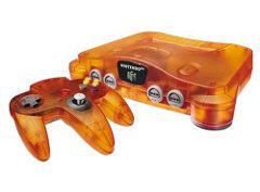 Funtastic Fire Orange Nintendo 64 System - (CIB) (Nintendo 64)