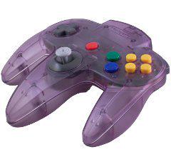 Atomic Purple Controller | (CIB) (Nintendo 64)