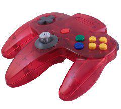 Watermelon Red Controller | (CIB) (Nintendo 64)