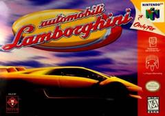 Automobili Lamborghini - (Loose) (Nintendo 64)