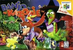 Banjo-Kazooie - (Loose) (Nintendo 64)