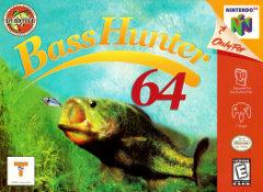 Bass Hunter 64 - (Loose) (Nintendo 64)