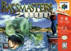 Bass Masters 2000 - (Loose) (Nintendo 64)