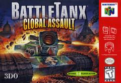 Battletanx Global Assault | (Cart Only) (Nintendo 64)