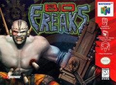 Biofreaks - (Loose) (Nintendo 64)