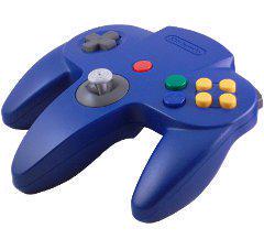 Blue Nintendo 64 Controller | (CIB) (Nintendo 64)