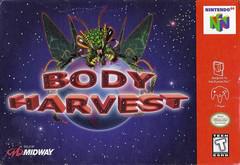 Body Harvest - (Loose) (Nintendo 64)