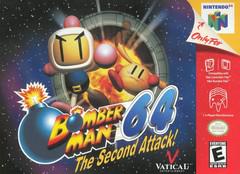 Bomberman 64 Second Attack - (Loose) (Nintendo 64)