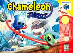 Chameleon Twist - (Loose) (Nintendo 64)