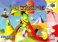 Chameleon Twist 2 - (Loose) (Nintendo 64)