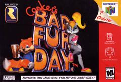 Conker's Bad Fur Day - (Loose) (Nintendo 64)