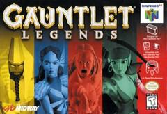 Gauntlet Legends - (Loose) (Nintendo 64)