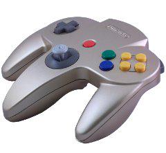 Gold Nintendo 64 Controller | (CIB) (Nintendo 64)