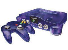 Funtastic Grape Purple Nintendo 64 System - (Pre) (Nintendo 64)