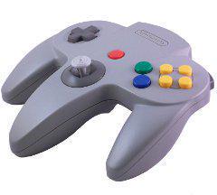 Gray Nintendo 64 Controller | (CIB) (Nintendo 64)