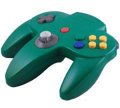 Green Nintendo 64 Controller | (CIB) (Nintendo 64)