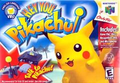 Hey You Pikachu - (Loose) (Nintendo 64)