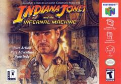 Indiana Jones Infernal Machine - (Loose) (Nintendo 64)