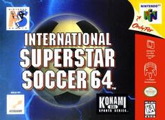 International Superstar Soccer 64 - (Loose) (Nintendo 64)