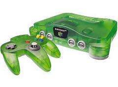 Funtastic Jungle Green Nintendo 64 System - (BDRT) (Nintendo 64)