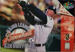 Major League Baseball Featuring Ken Griffey Jr - (Loose) (Nintendo 64)