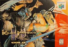 Killer Instinct Gold - (Loose) (Nintendo 64)