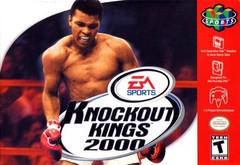 Knockout Kings 2000 - (Loose) (Nintendo 64)